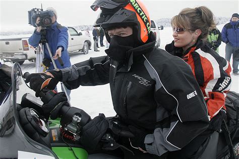 Todd Palin in intensive care after snowmobile accident