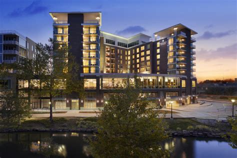 Embassy Suites by Hilton Greenville Downtown Riverplace