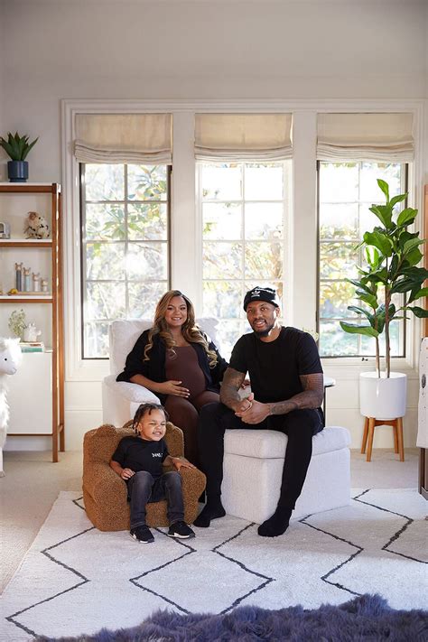 Inside Damian Lillard, Pregnant Fiancée Kay'La's 'Comfortable' Nursery ...