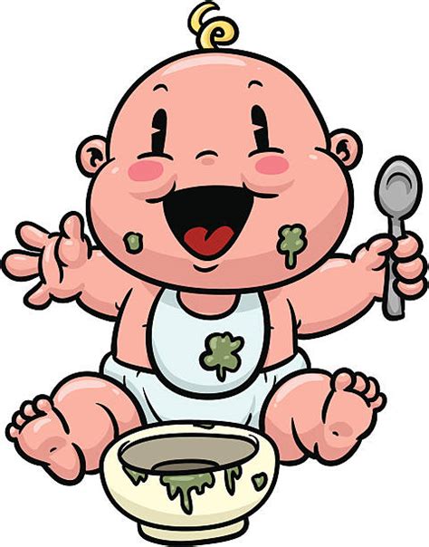 Fat Baby Clip Art