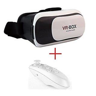 Buy VR Box 2.0 for 3D and 360 degree Videos/Games Compatible for 3.5 to ...