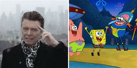 The 10 Best Celebrity Cameos In SpongeBob SquarePants (Including The Movies)