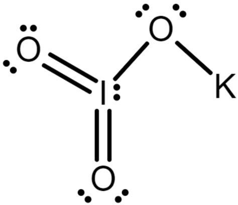 Lewis Structure For K2O