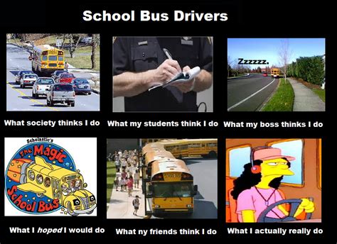 My life as a School Bus Driver LOL | School bus driver, Bus driver, Bus ...