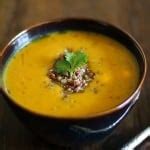 Roasted Sweet Potato Soup