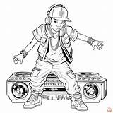 Printable Hip Hop Coloring Pages For Kids And Adults sketch template