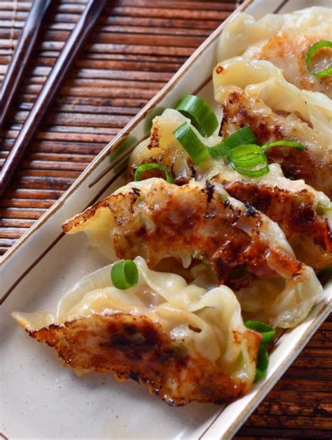 Spicy Sesame Chicken Potstickers - Life's Ambrosia