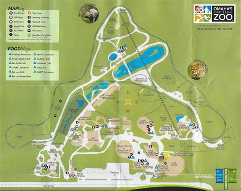 Omaha Zoo Map | Weather map