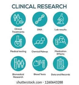 Medical Research Icon