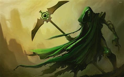 Warhammer Necrons Wallpapers - Wallpaper Cave