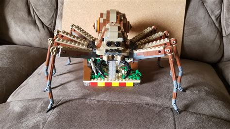 I made Aragog as he appeared in LEGO Harry Potter: Years 1 - 4 : r/lego