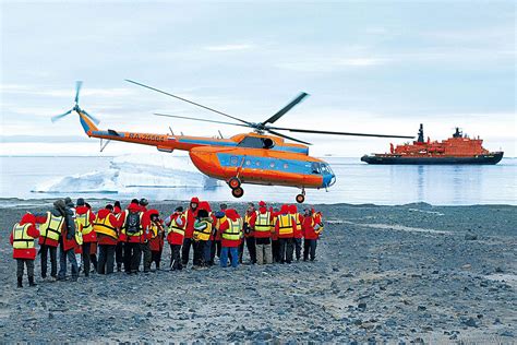 North Pole Cruise: 50 Years of Victory :: Expeditions Online