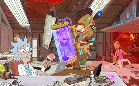 #1230939 HD Rick and morty - Rare Gallery HD Wallpapers