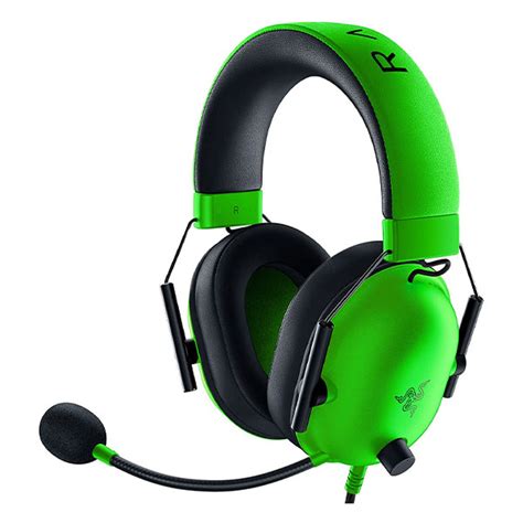 Razer Blackshark V2 X Gaming Headset – Green - Virtuocity Store