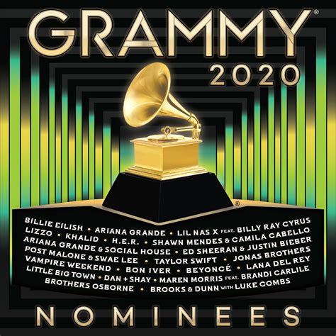 Recording Academy® and Warner Records Reveal The 2020 GRAMMY® Nominees Album Track Listing ...