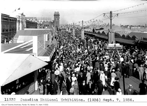 Vintage Photographs of the Canadian National Exhibition (CNE)