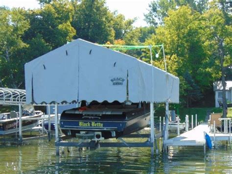 Lift Accessories Gallery | Beach King Docks & Lifts | Detroit Lakes, MN