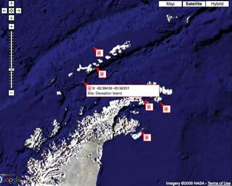 Adventures of RoJo: Deception Island map