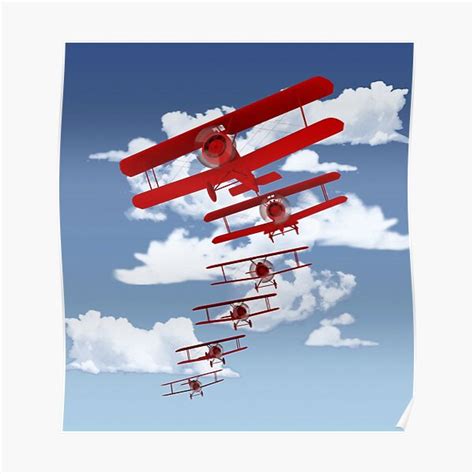 "Retro Biplane" Poster by Packrat | Redbubble