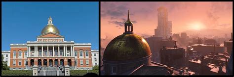 All the Boston landmarks we recognize in the Fallout 4 trailer - Gaming Nexus