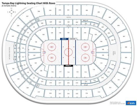 Tampa Bay Lightning Stadium Seating Chart | Americanwarmoms.org