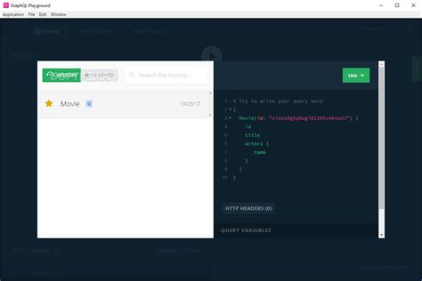 GraphQL Playground 1.8.10 - Download, Review, Screenshots