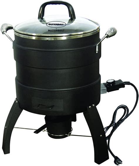 Masterbuilt MB23010809 Oil-Free Electric Turkey Fryer and Roaster, Black – Grill Parts Hub