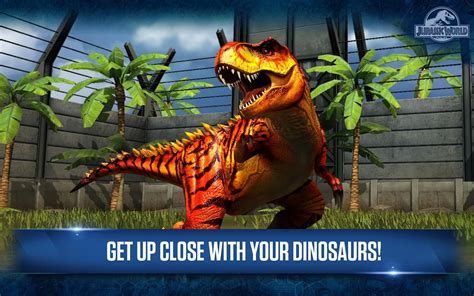 Jurassic World: The Game Available on IOS/Android