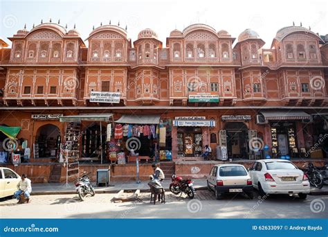 People on Street Market in Jaipur Editorial Photography - Image of place, rajasthan: 62633097