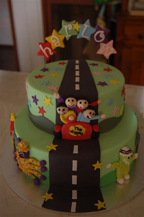 The "wiggles" - CakeCentral.com