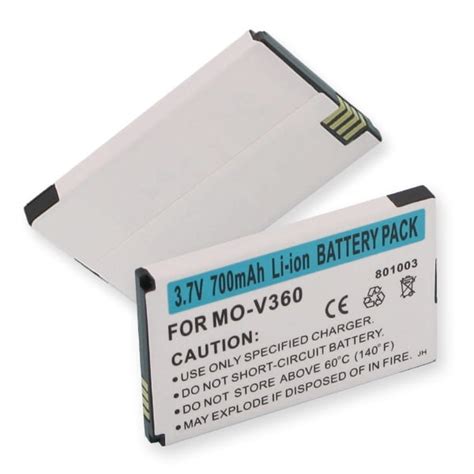 MOTOROLA V360 LI-ION 700mAh Cellular Battery - Walmart.com