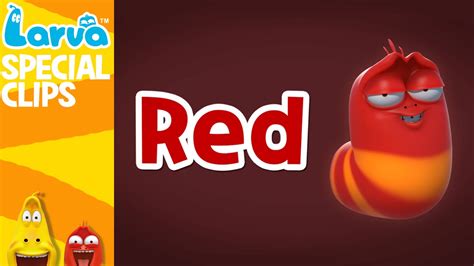 [Official] Red 2 - Main Character - Chracters from Animation LARVA - YouTube