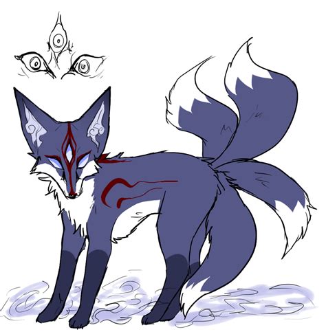 Demon Fox by captyns on DeviantArt