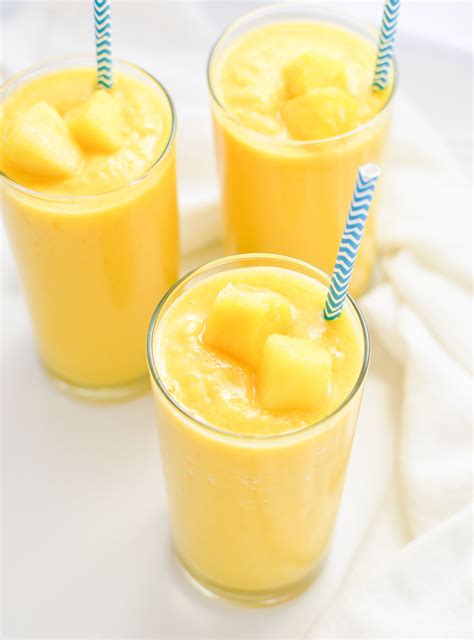 Smoothie Week: Orange Pineapple Smoothie