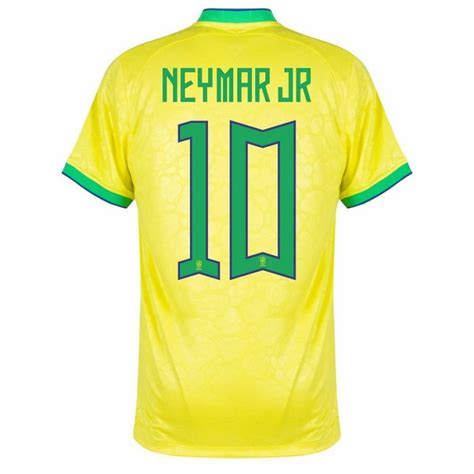 NEYMAR JR 2022 WORLD CUP BRAZIL HOME JERSEY