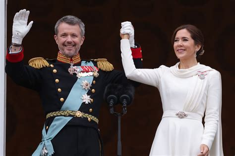 This is what the new King and Queen of Denmark wore to their coronation - Vogue Scandinavia