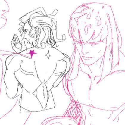 Dio back muscles and shirtless diavolo 😩 | JoJo Amino Amino