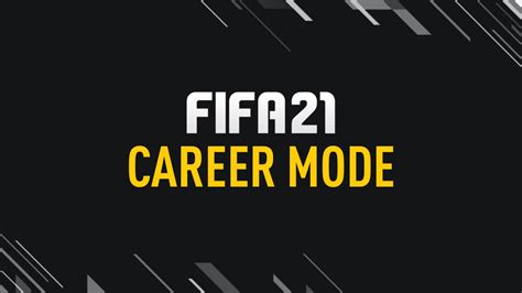 FIFA 21 Career Mode – FIFPlay