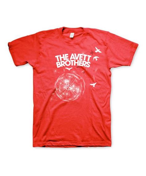 The Avett Brothers Merchandise Store - The Avett Brothers T-Shirts Magpie and the Dandelion T ...