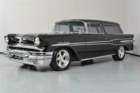 1957 PONTIAC SAFARI CUSTOM WAGON in 2022 | Pontiac, Classic cars trucks, Wagon