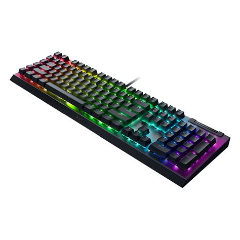 Razer Blackwidow V4 X Mechanical Gaming Keyboard - Linear Yellow Switches - RZ03-04701800 | Mwave