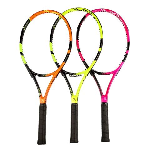 Outdoor Tennis Racket Custom Tennis Racket High Rigidity Carbon Tennis ...