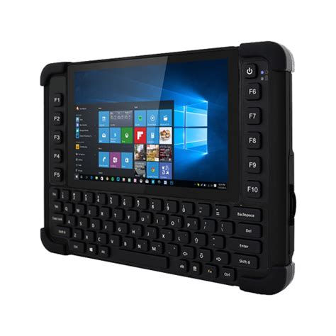 MT2010K™ fully rugged tablet with integrated keyboard - JLT