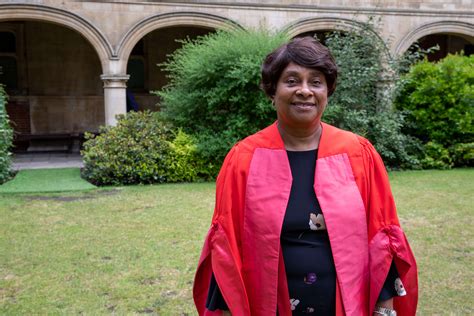 Baroness Doreen Lawrence receives honour from University of Cambridge ...