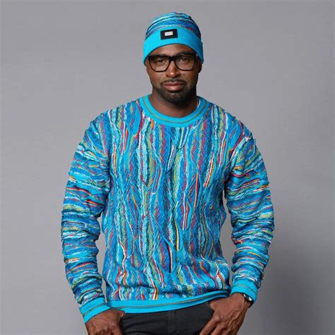 COOGI LONGREEF SKULLY | Coogi sweater, Coogi, Men sweater