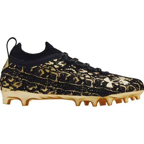 Under Armour Men's UA Spotlight Lux Suede 2.0 Football Cleats | Academy