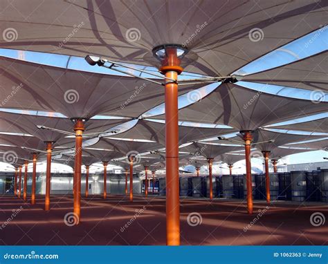 Millennium Dome stock image. Image of engineering, canopy - 1062363