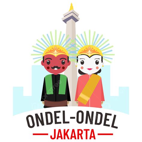 Jakarta Vector Png