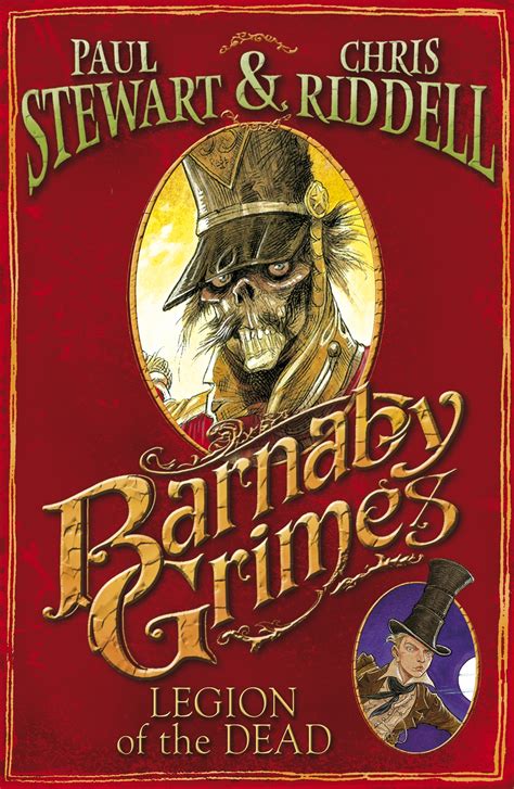 Barnaby Grimes: Legion of the Dead by Paul Stewart - Penguin Books New Zealand