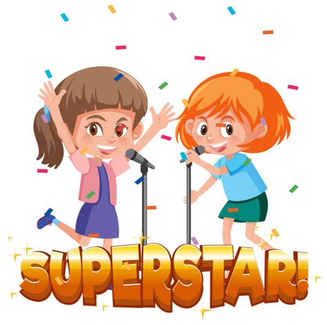 Superstars Word Illustrations, Royalty-Free Vector Graphics & Clip Art ...